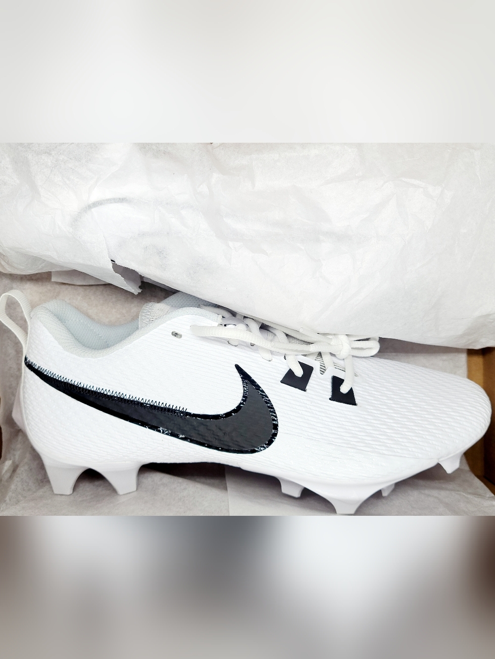 Nike Vapor Edge Speed 360 2 *RARE* TB Football Cleats Sz 10 Wide Men NIB